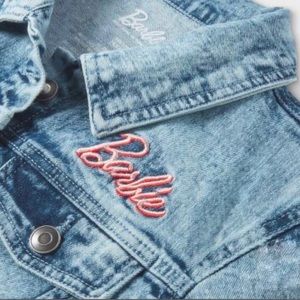 New Barbie Jean jacket. Size 6-6x